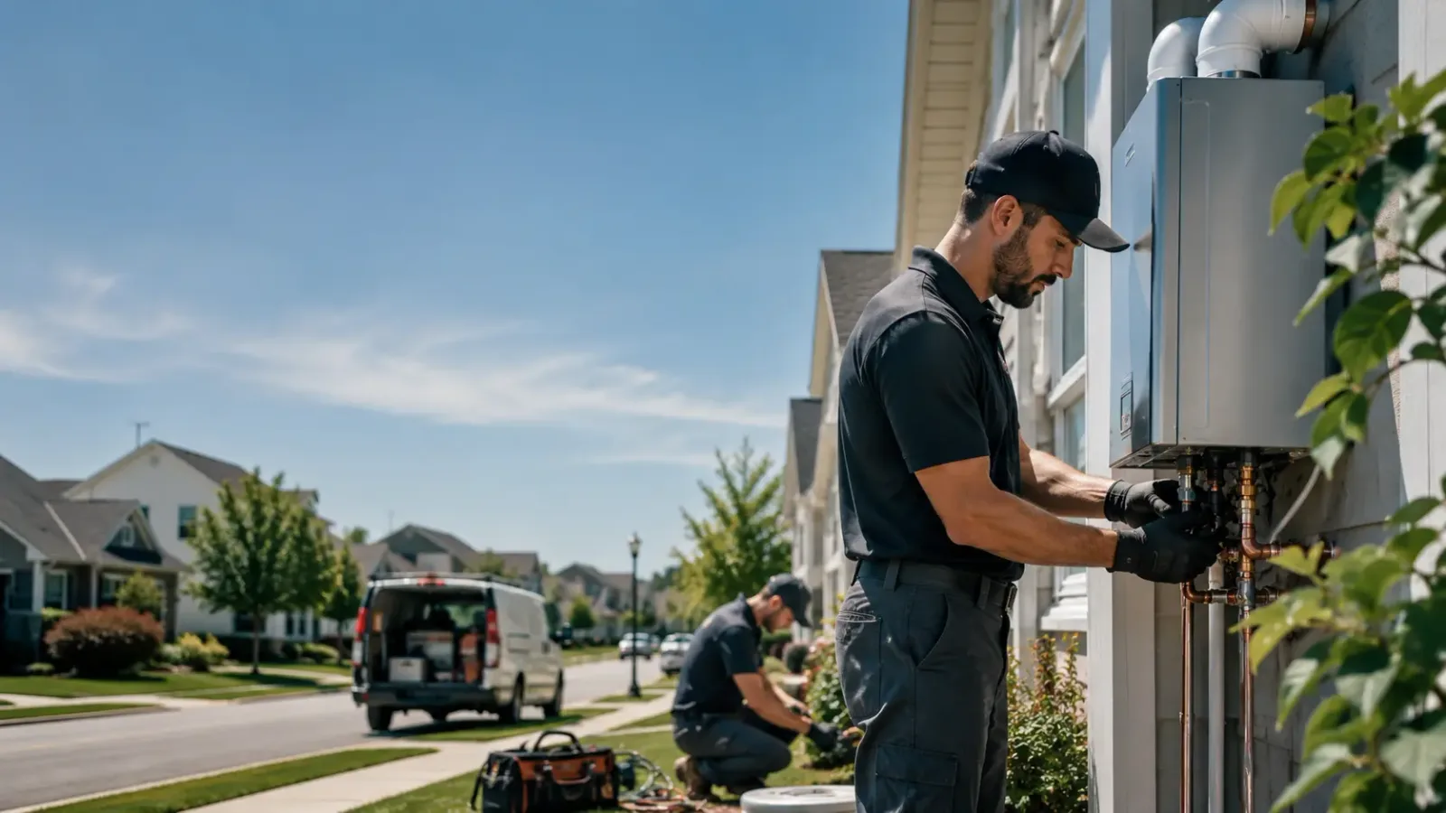 Tankless Water Heater Installation in Nightmute, AK